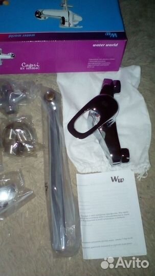 Смеситель для ванны новый с душем