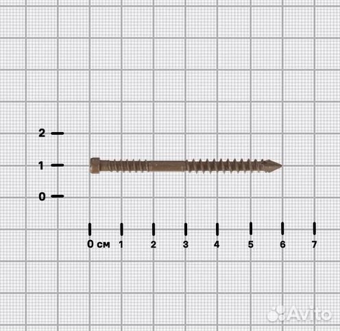 Саморезы 5,0x60 мм 100 шт для Джет (Дн)