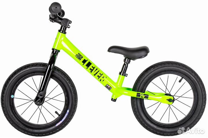 Беговел TT Clever. Детям 4+