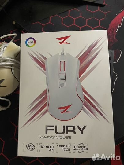 Игровая мышь Zet Gaming Fury (Ardor)