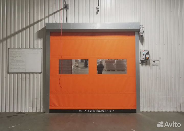 Ворота скоростные пвх