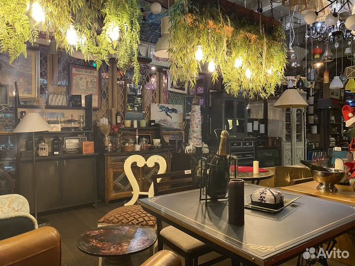 Бу мебель для кафе и ресторана