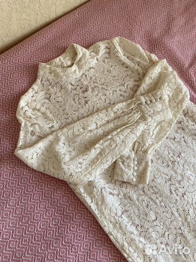 Кружевная блузка H&M