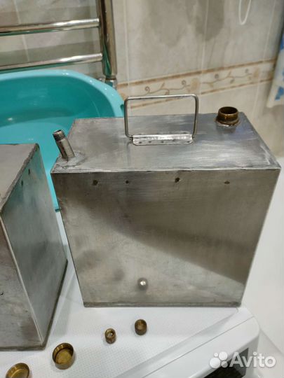 Канистра из нержавеющей стали 2шт