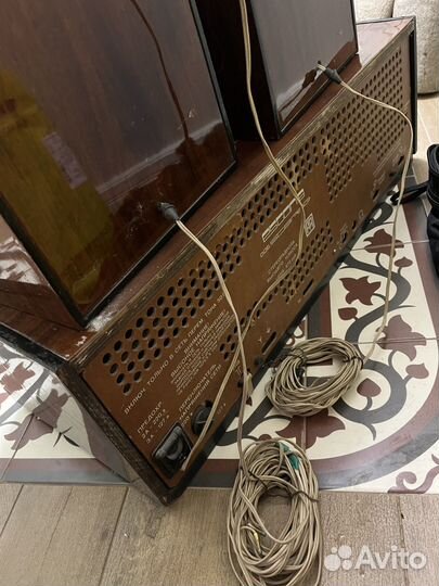 Радиола Estonia 006