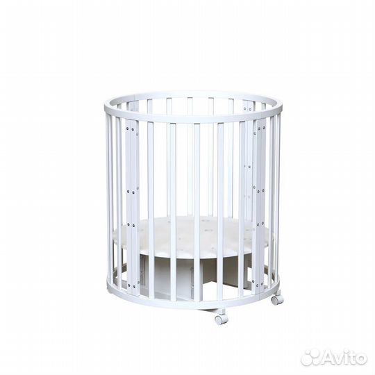 Детская кроватка Babyton 9 в 1 с маятником