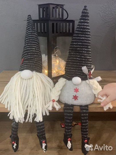 Гномы ручной работы на новый год