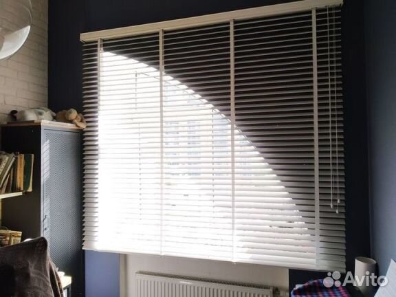 Жалюзи деревянные
