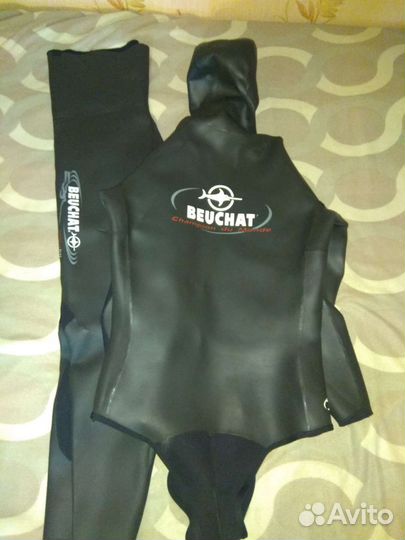 Гидрокостюм мокрый 3мм