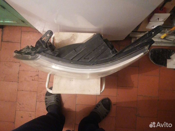 Левая фара на kia rio 3