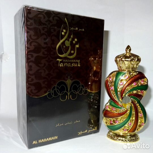 Арабские масляные духи Al Haramain