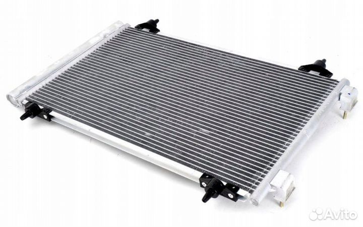 Радиатор кондиционера все hyundai