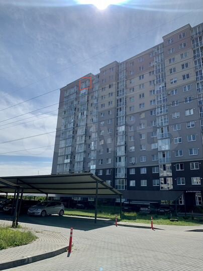 1-к. квартира, 38 м², 14/14 эт.