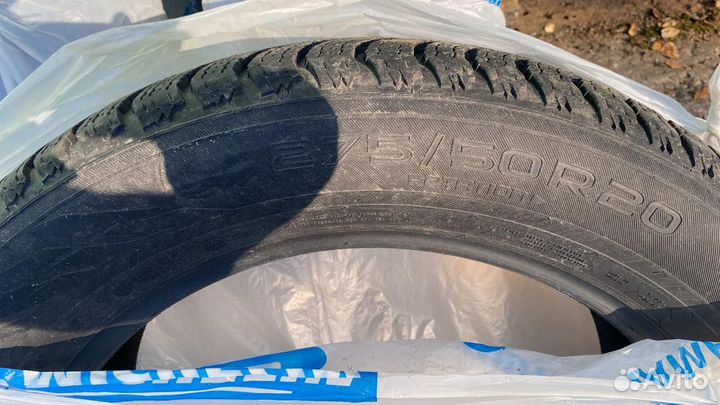 Nokian Tyres Hakkapeliitta R3 SUV 275/50 R20