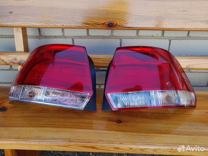 Фары на volkswagen polo 5