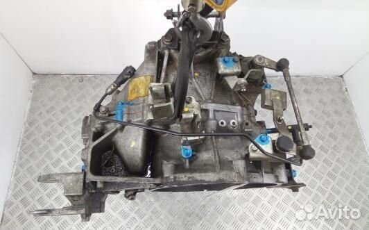 Кпп 6ст. dodge caliber (HBR17TX01)