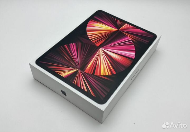 Планшет Apple iPad Pro 11 (2021) 256Gb Wi-Fi (Spac