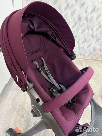Прогулочная коляска stokke