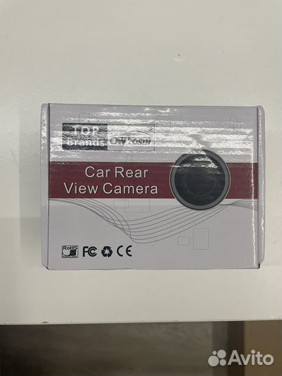 Камера заднего вида Hyundai Solaris