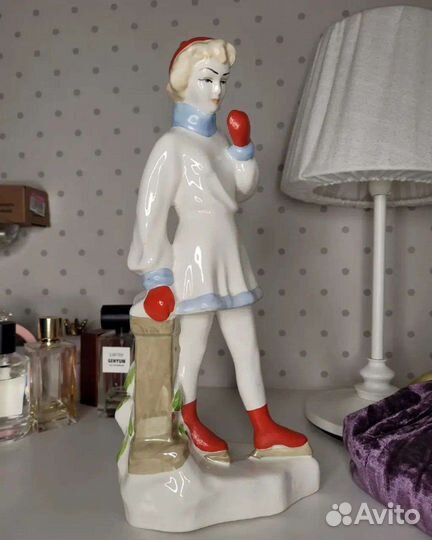 Фарфоровые статуэтки СССР