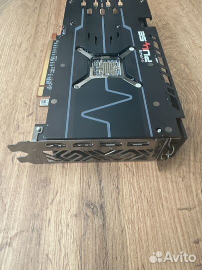 Sapphire RX 5600xt Pulse 6гб