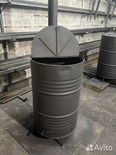 Бочки для сжигания мусора