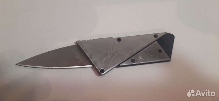 Нож кредитка