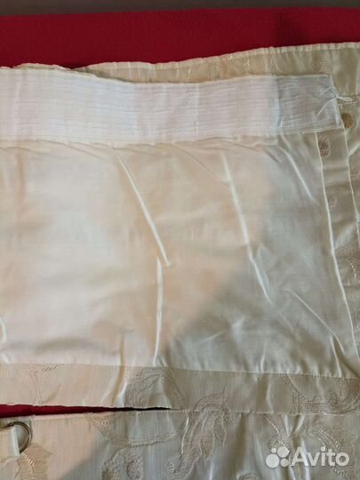 Ламбрекен и подхваты для штор