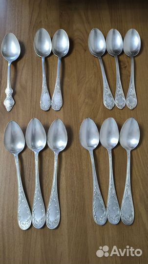 Столовые приборы СССР. Мельхиор,нержавейка
