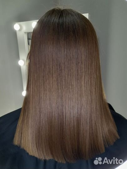 Кератин, ботокс, нанопластика