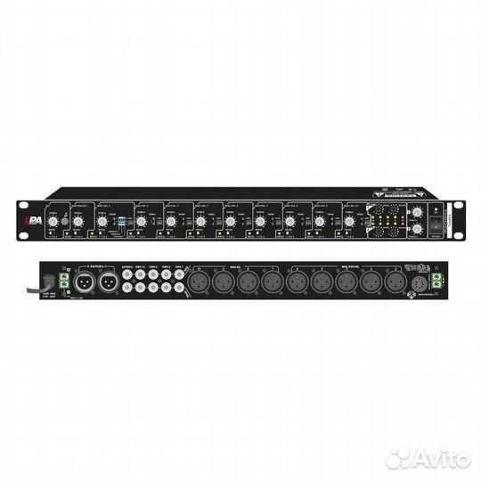 Трансляционные усилители Roxton,Inter-M, LPA