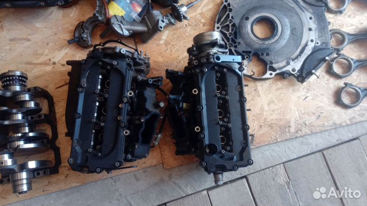 Двигатель Taureg дизель 3.0