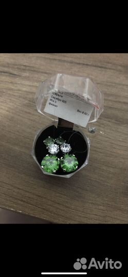 Серебрянные серьги