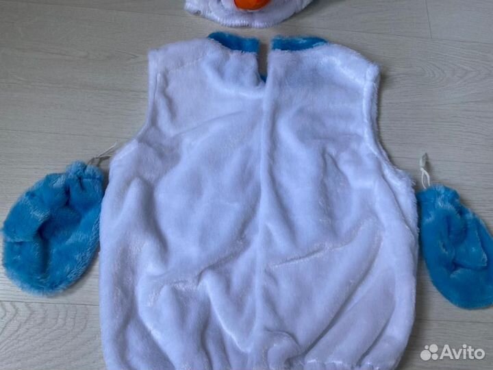 Новогодний костюм 4-7 лет