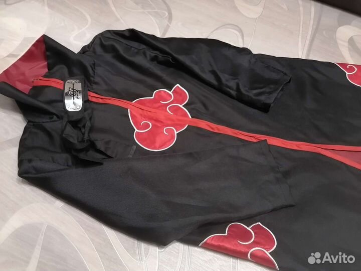 Плащ Аккацуки с повязкой Итачи