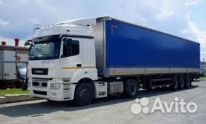 Водитель категории Е