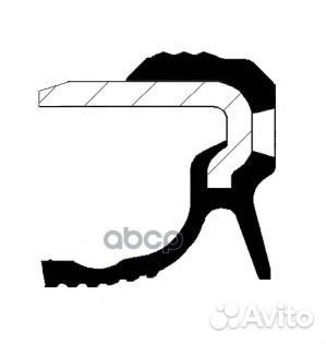 Сальник 19036885B Corteco