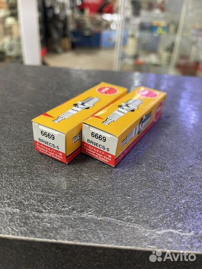 Свеча Ski-Doo Scandic NGK BR9ECS-5