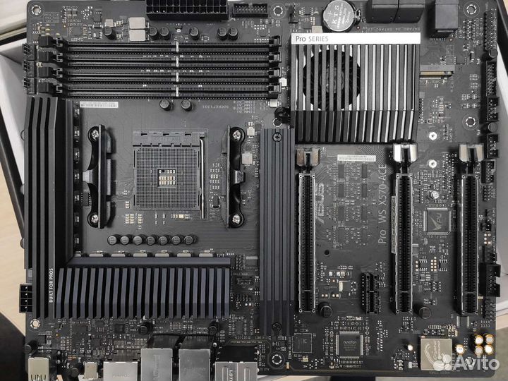 Готовый комплект для сборки на asus ws x570-ace