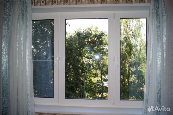 Пластиковые окна с установкой