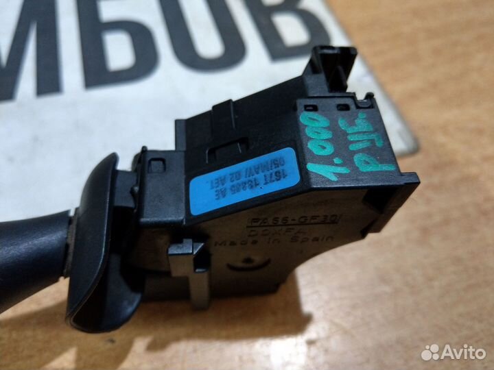 Переключатель поворотов форд фиеста 5 2005