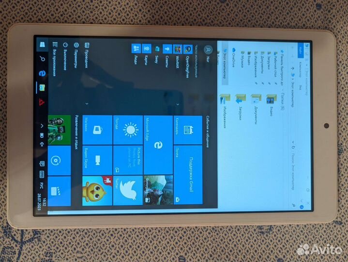 Планшет Teclast x80 pro