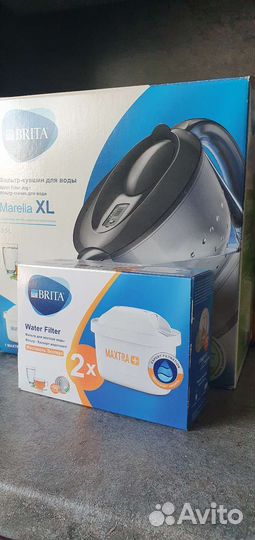 Фильтр для воды Brita Maxtra +/Брита