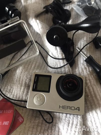 Gopro hero 4 silver