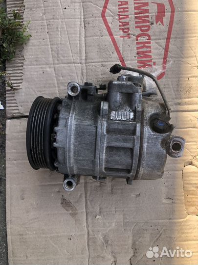 Компрессор кондиционера Bmw 5 e60 e61 N52 B25