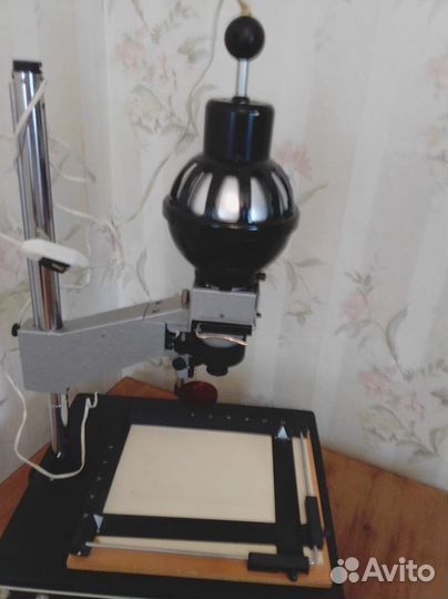 Портатиный фотоувеличитель упа-509