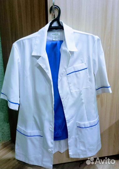 Медицинский костюм, женский, на высокий рост