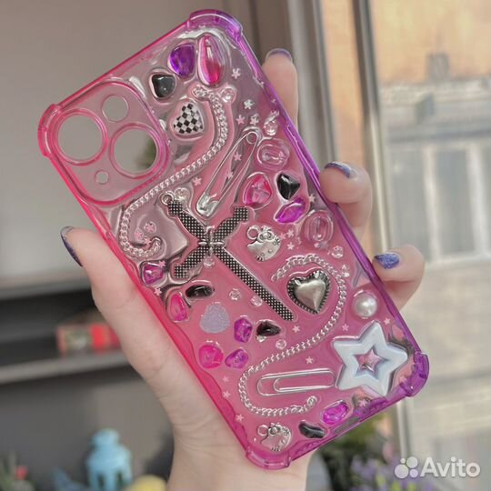 Кастомные чехлы на телефон (под заказ)