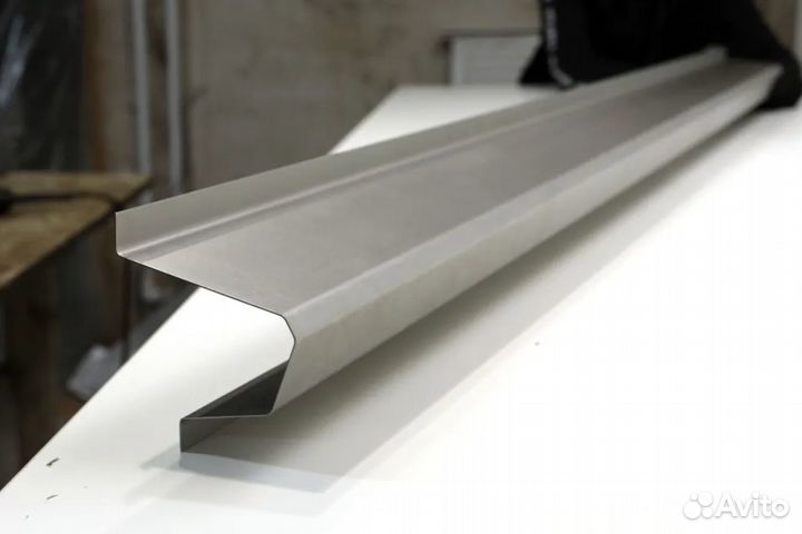 Ремонтный порог производство Питер УАЗ Патриот