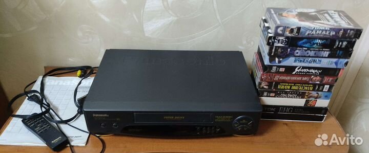 Видеомагнитофон Panasonic NV-SD205EU super Япония